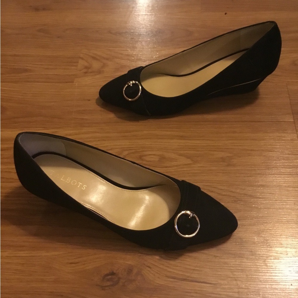 Talbot Wedge Shoes